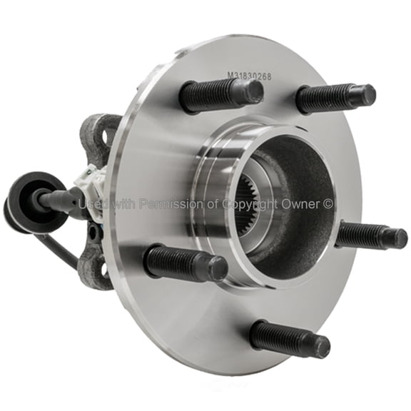 MPA WH512229 Wheel Bearing and Hub Assembly