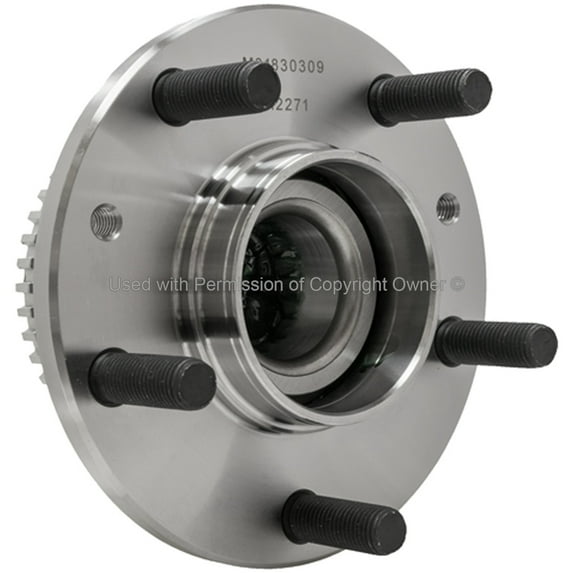 MPA WH512271 Wheel Bearing and Hub Assembly