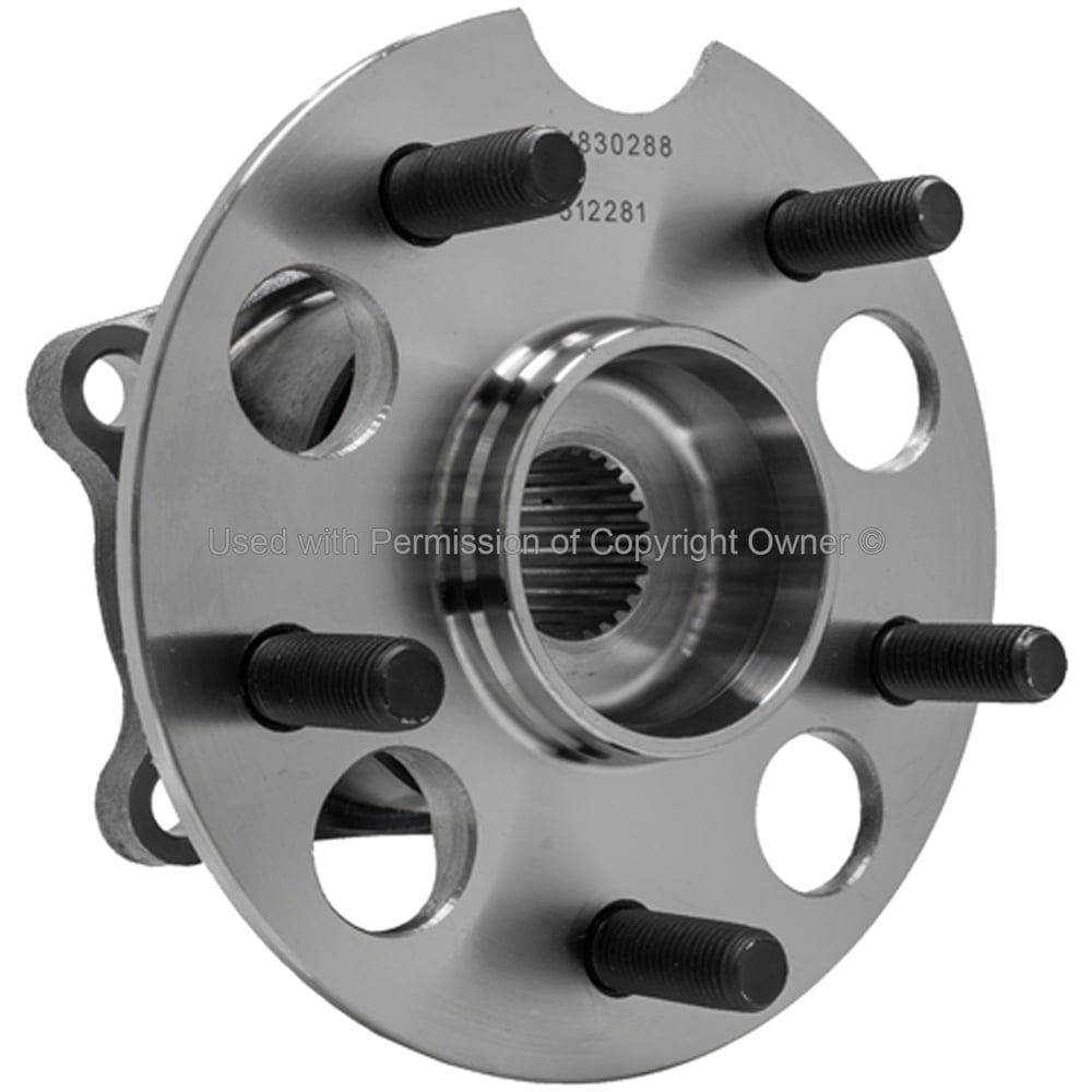 MPA WH512281 Wheel Bearing and Hub Assembly