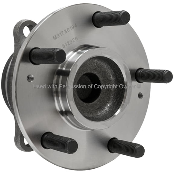 MPA WH512326 Wheel Bearing and Hub Assembly