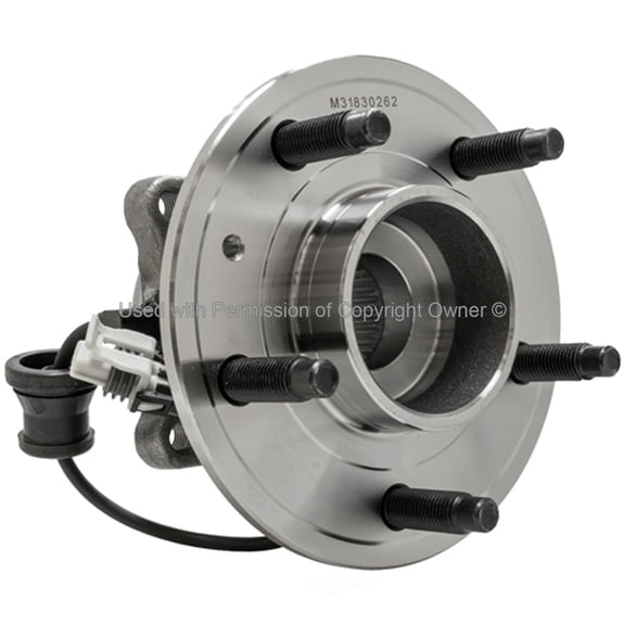 MPA WH512358 Wheel Bearing and Hub Assembly