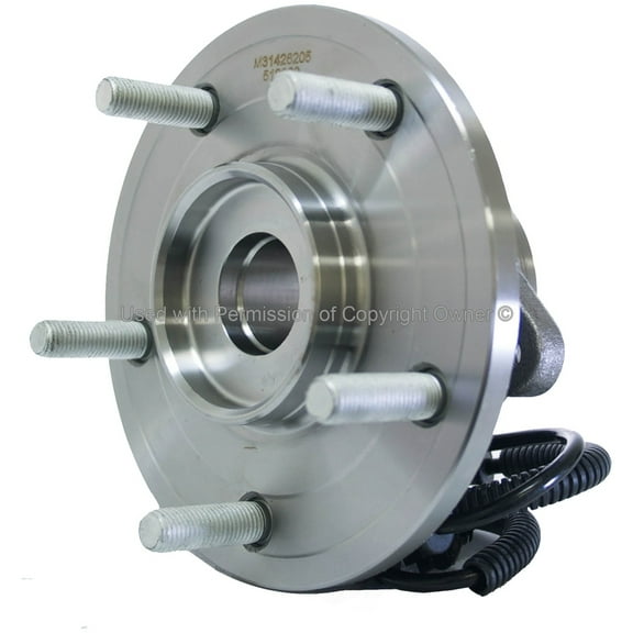 MPA WH512360 Wheel Bearing and Hub Assembly