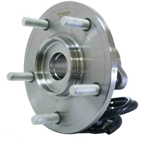 MPA WH512360 Wheel Bearing and Hub Assembly