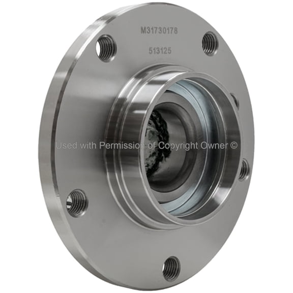 MPA WH513125 Wheel Bearing and Hub Assembly