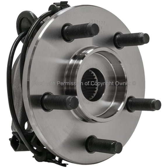MPA WH513177 Wheel Bearing and Hub Assembly