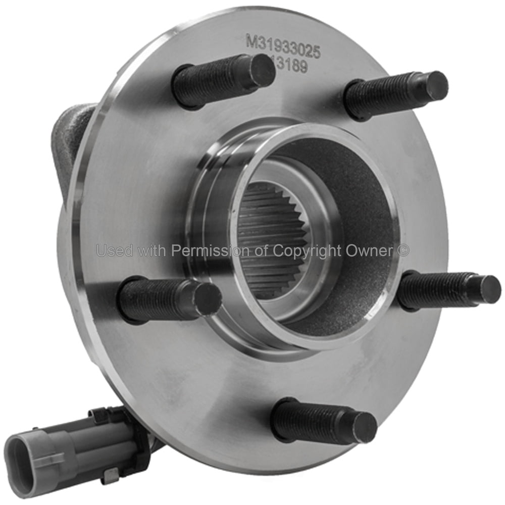 MPA WH513189 Wheel Bearing and Hub Assembly