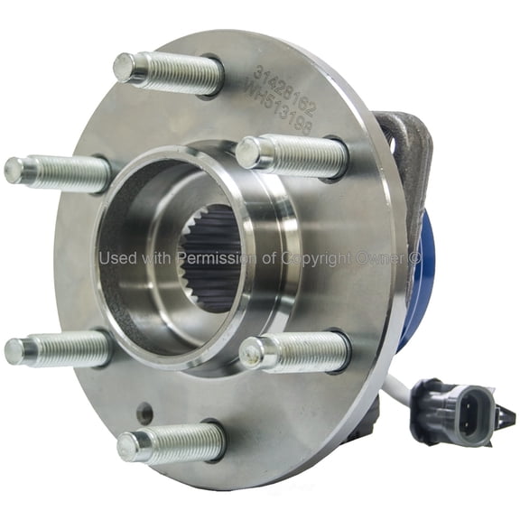 MPA WH513198 Wheel Bearing and Hub Assembly