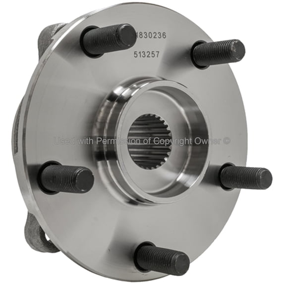 MPA WH513257 Wheel Bearing and Hub Assembly
