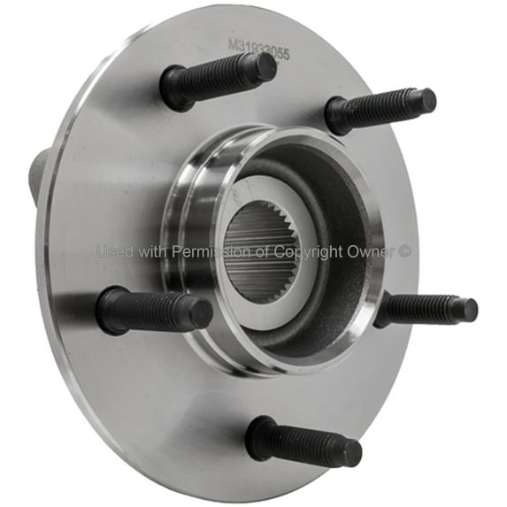 MPA WH515017 Wheel Bearing and Hub Assembly