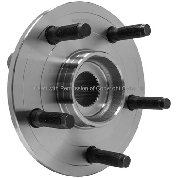 MPA WH515126 Wheel Bearing and Hub Assembly