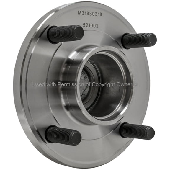 MPA WH521002 Wheel Bearing and Hub Assembly