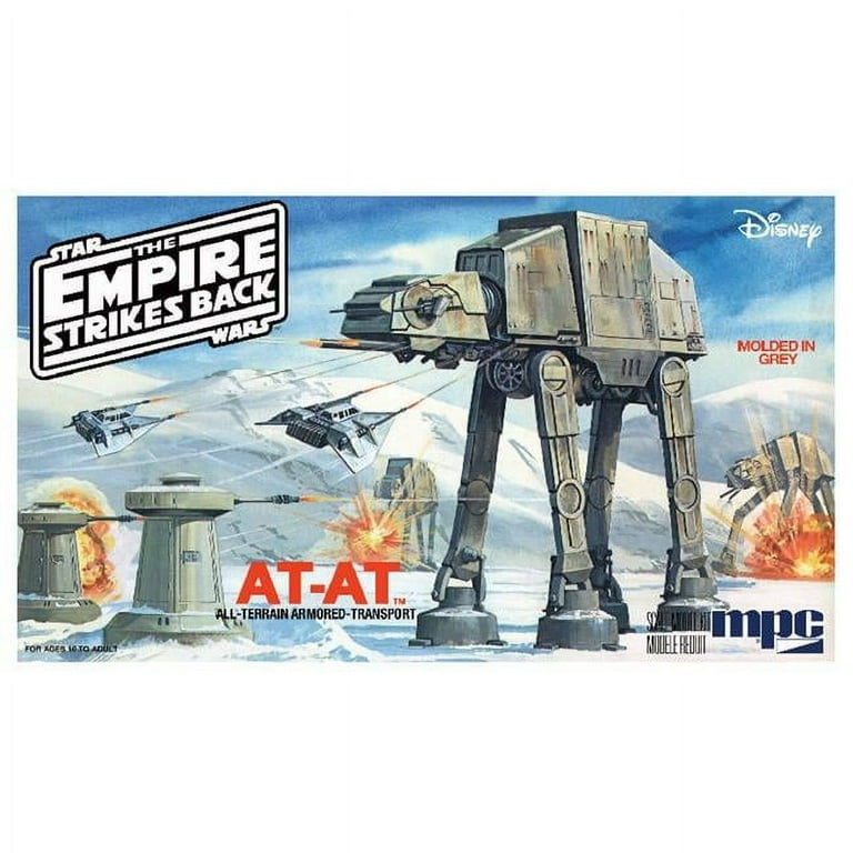MPC 1-10 Scale Star Wars The Empire Strikes Back Model Kit