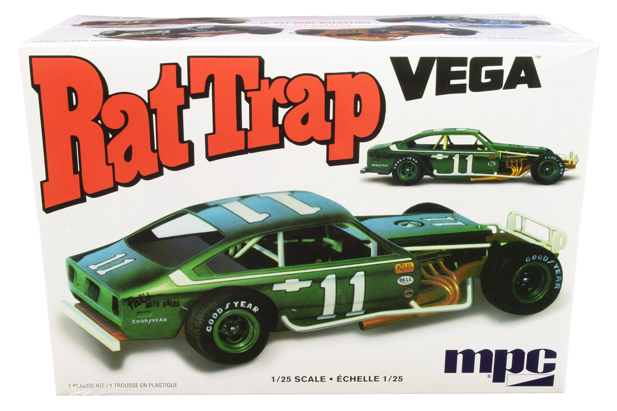 Mpc Modified Mpc - 1934 Slammer Modified 2t 1:25 (mpc927m) White MPC 1:25 Scale ...