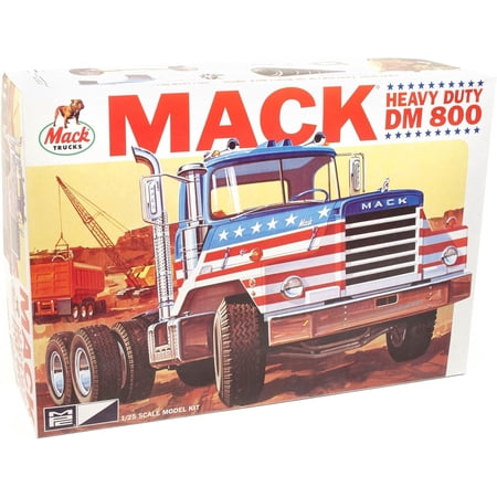 MPC Mack DM800 Semi Tractor 1/25 Scale Model Kit