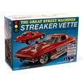 thumbnail image 1 of MPC: 1:25 Scale Model Kit - 1967 Chevy Corvette Stingray Streaker Vette - 105+ Parts, Unpainted, Skill Level 2, Vehicle Building, Replica Muscle Car, 1 of 10
