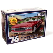 MPC: 1:25 Scale Model Kit - 1976 Chevy Caprice w/Trailer 2T
