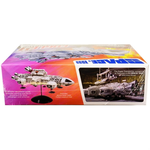 Skill 2 Eagle 4 Transporter "Space: 1999" (1975-1977) TV Show Model Kit 1/72 Scale Model by MPC