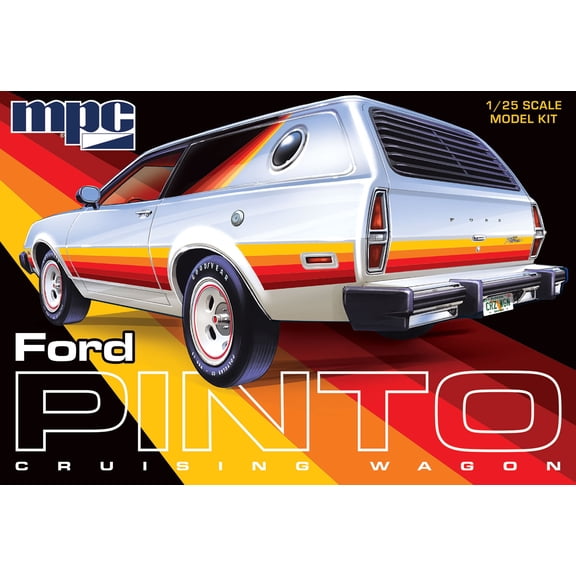MPC 1978 Ford Pinto Wagon 1/25 Scale Model Kit