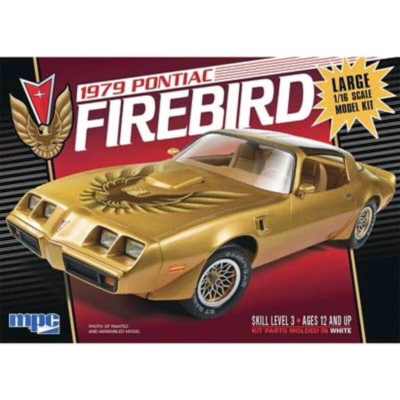 MPC 1979 Pontiac Firebird 1/25 Scale Model Kit