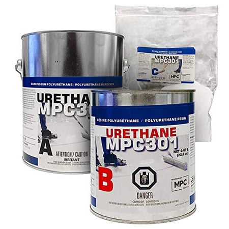 MPC-301 - Two-Component, high-Solids, aliphatic Polyurethane Coating, UV-Stable, Chemical-Resistant Topcoat.$$Tools & Hardware Other
