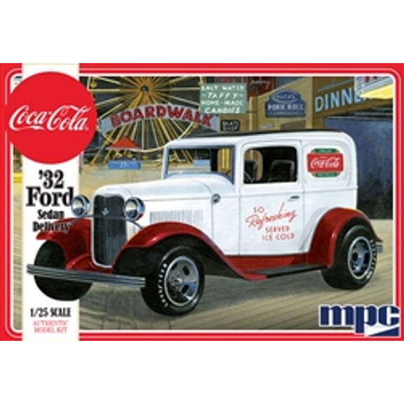 1932 Ford Sedan Delivery (Coca Cola) MPC Model Kit