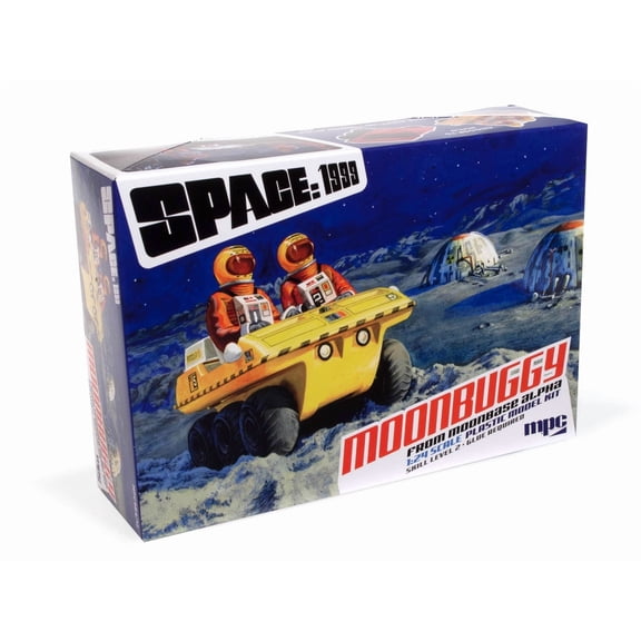 Skill 2 Moonbuggy/Amphicat 6-Wheeled ATV "Space: 1999" (1975-1977) TV Show 2-in-1 Model Kit 1/24 Scale Model by MPC