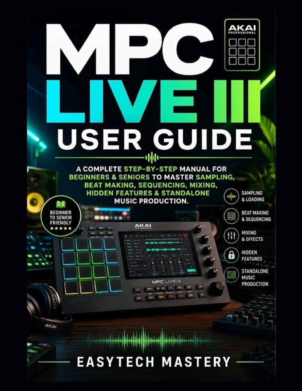 Mpc Sample Guide MPC Live III User Guide: A Complete Step-by-Step Manual For Beginners ...