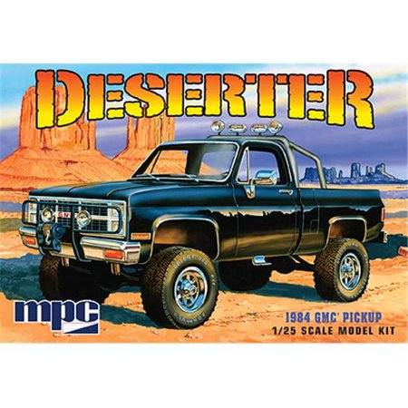MPC MPC847 1984 GMC Pickup Deserter Car Model Kits