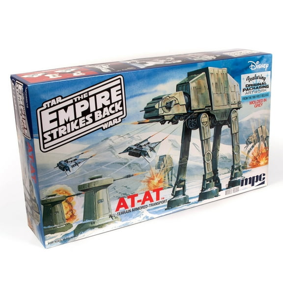MPC Star Wars The Empire Strikes Back AT-AT MPC950 Plastic Models Space