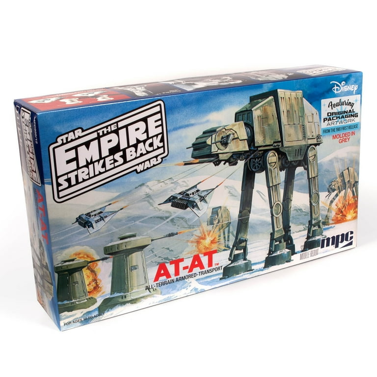 MPC Star Wars The Empire Strikes Back AT-AT MPC950 Plastic Models