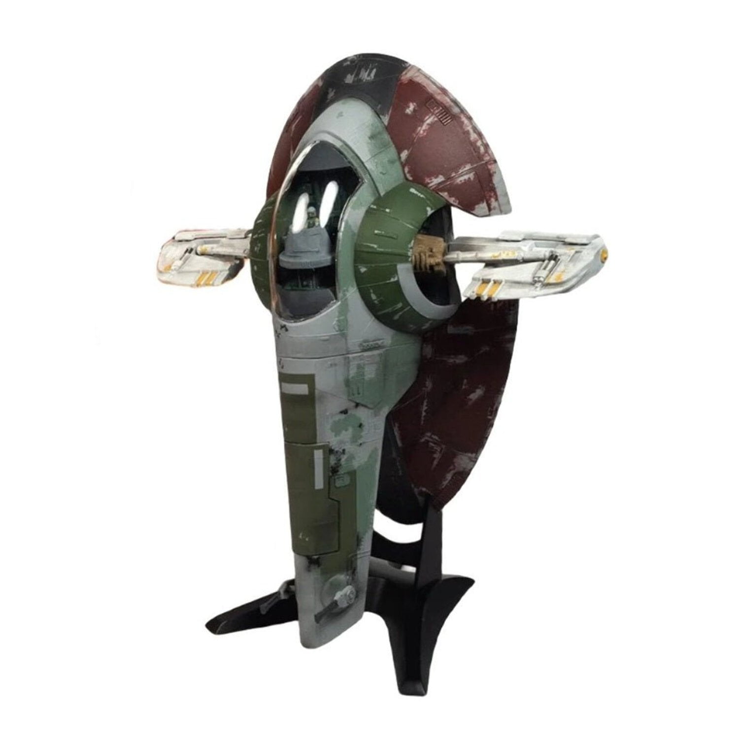 MPC MPC951 Skill 2 Boba Fetts Starfighter Star Wars Episode V The Empire Strikes Back Movie Model Kit