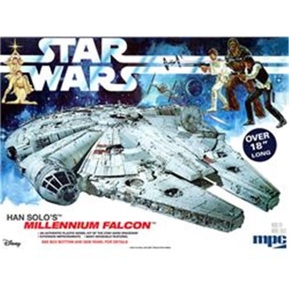 MPC MPC953 - Star Wars A Hope Model Toy