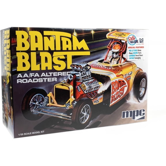 MPC Plastic Model Car & Truck Play Vehicle, Kit