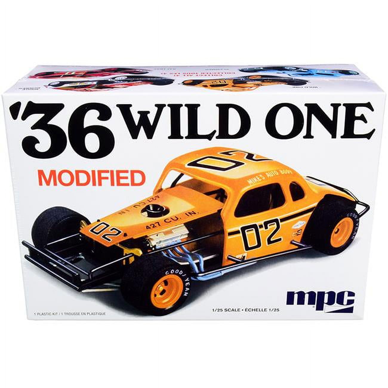 Mpc Modified MPC Skill 2 1936 Wild One Modified 1 by 25 Scale Model Kit - Walmart.com
