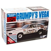 MPC Skill 2 Model Kit 1972 Chevrolet Vega Pro Stock Bill "Grumpy" Jenkins' "Legends of the Quarter Mile" 1/25 Scale Model