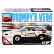 MPC Skill 2 Model Kit 1972 Chevrolet Vega Pro Stock Bill "Grumpy" Jenkins' "Legends of the Quarter Mile" 1/25 Scale Model