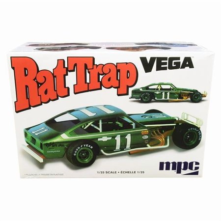 MPC Skill 2 Model Kit Chevrolet Vega Modified Rat Trap 1 by 25 Scale Model