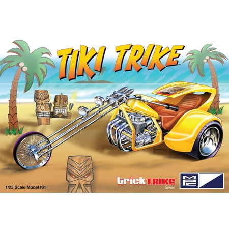 MPC Skill 2 Model Kit Tiki Trike "Trick Trikes" Series 1/25 Scale Model