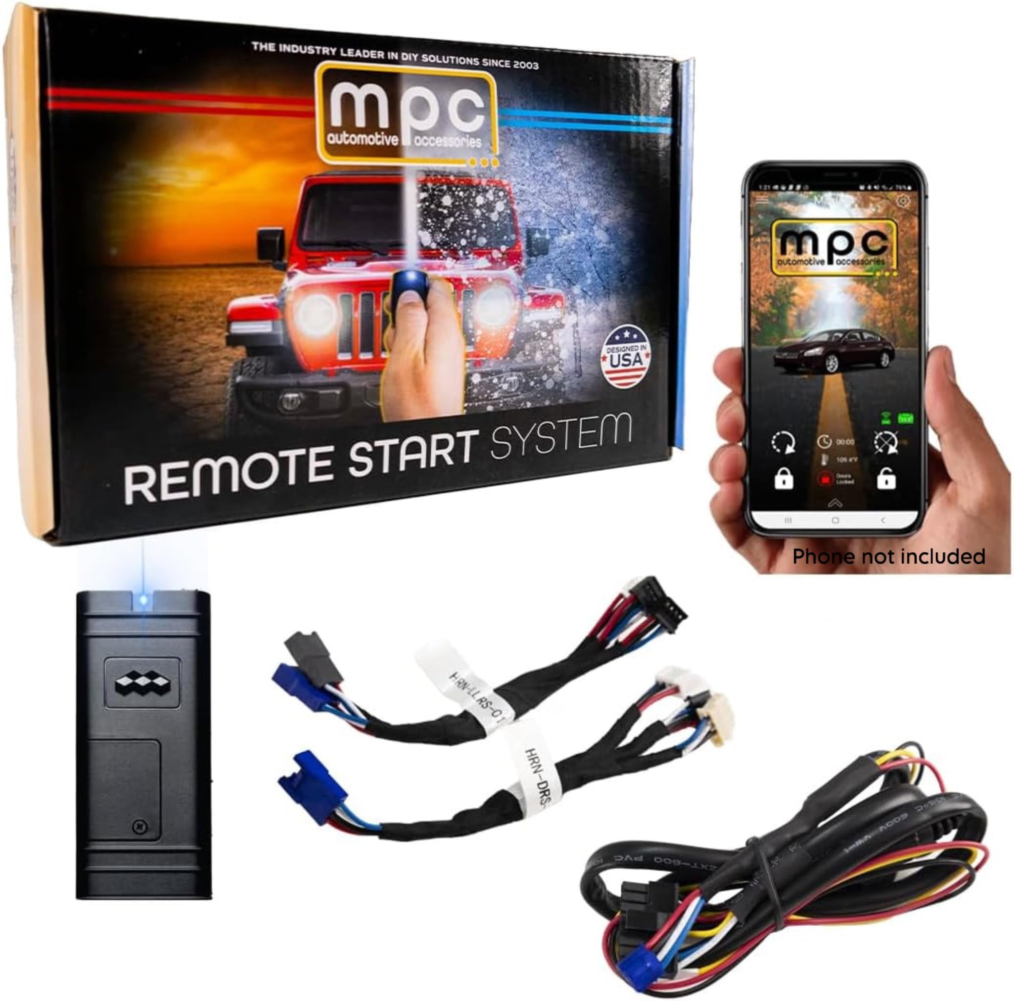 Remote Start Install