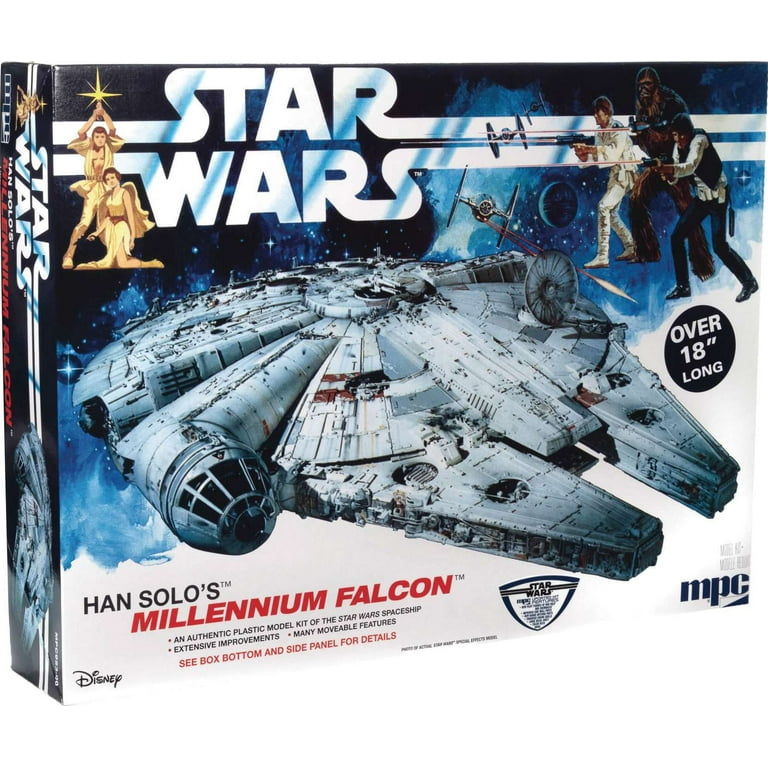 Star Wars Han Solo's Millennium Falcon Adult Plastic Ship Model