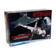 MPC Star Wars B-Wing Fighter Snap 1144 MPC949 Plastic Models Space