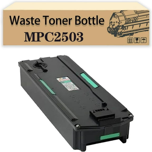 MPC2503 D2426400 D1496400 Waste Toner Box Replacement for Ricoh MP C2003 C2503 C3003 C3503 C4503 C5503 C6003 C2011 C2004 C2504 C3004 C3504 C4504 C6004 Printers