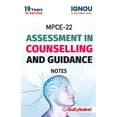 thumbnail image 1 of MPCE-022 Assessment In Counselling And Guidance Notes - 2018, (Paperback), 1 of 1