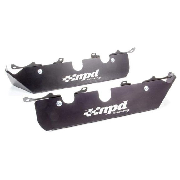 MPD Racing 18001 Spark Plug Guards, Black