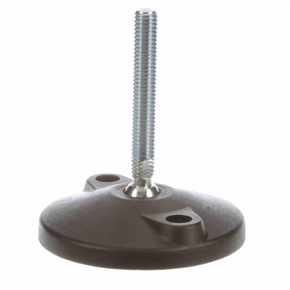 MPD Racing MPD14100 4-Hole Aluminum Front Steel Snout Spindle - Natural