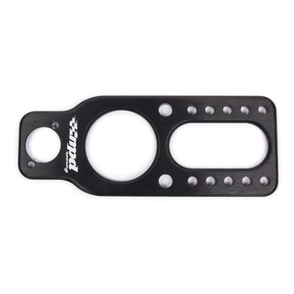MPD Racing MPD18820 Upper Steering Mount with Fuel Shutoff Hole, Black