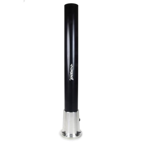 MPD Racing MPD21610 24 x 2.99 in. Midget Torque Tube, Black & Silver