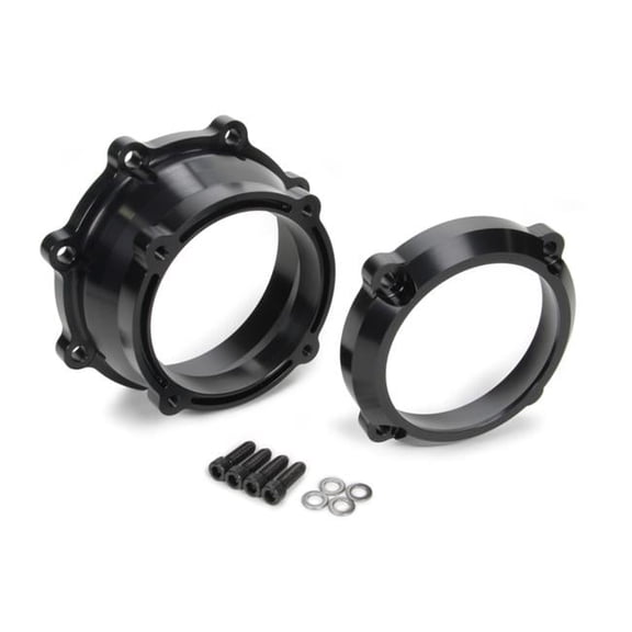 MPD Racing MPD68200 4.45 in. Aluminum Torque Ball Housing Kit - Black Anodize