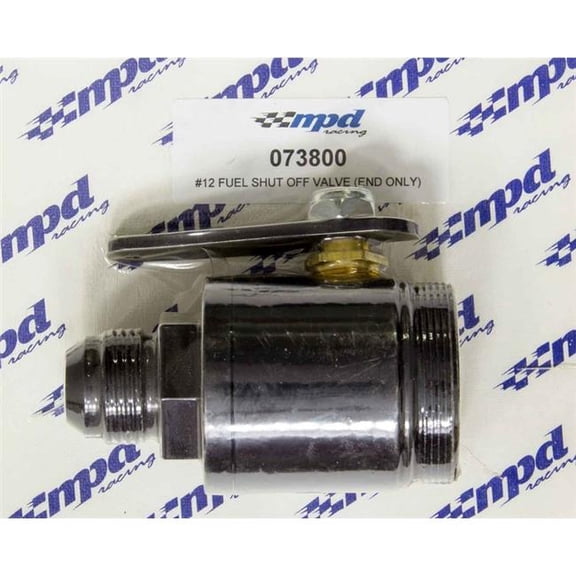 MPD Racing MPD73850 No.10 Fuel Shut Off Valve Without Return