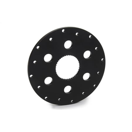 MPD Racing MPD86500 Sprint Hub to Brake Rotor Adapter with 42 in. Spline, Black Anodize